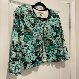 Multicolor Floral Jacket